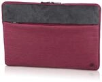 "Laptop-Sleeve ""Tayrona"", bis 40 cm (15,6""), Rot (00216549)"