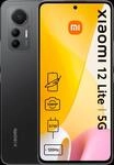 12 Lite 8GB + 128GB 5G Black Smartphone
