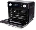 42815 Design Ofen AirFry & Pizza Mini-Backofen