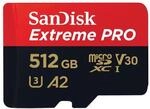 Extreme PRO 512GB (R200MB/s) (214507) micro SDXC Speicherkarte