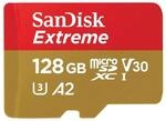 microSDXC Extreme 128GB (R190MB/s) + Adapter, + 1 Jahr RescuePRO Deluxe (121586)