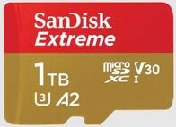 Extreme 1TB (R190MB/s) + Adapter + 1 Jahr RescuePRO Deluxe (121590) micro SDXC