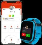 XGO3 Kinder-Smartwatch in Blau, Begleiter im Familienalltag mit GPS