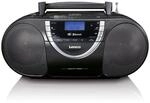 Radiorekorder mit CD-Spieler und Kassettendeck SCD 6900 grau
