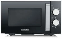 MW 7761 Schwarz/Edelstahl Mikrowelle