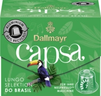Capsa Lungo Selektion do Brasil Kaffeekapseln