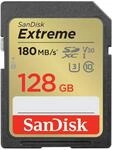 SDXC Extreme 128GB (180/90 MB/s R/W) + 1 Jahr RescuePRO Deluxe (121580) Speicherkarte