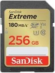 SDXC Extreme 256GB (180/130 MB/s R/W) + 1 Jahr RescuePRO Deluxe (121581)