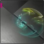 Sense Icon Gaming-Mauspad, Schwarz/Grau