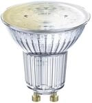 "Smarter LED-Reflektor WiFi ""PAR16"", 5W ersetzt 40W, GU10, Warmwei&szlig;, matt