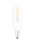 Smartes LED-Filament WiFi, Kerze, 4W ersetzt 40W, E14, Warmwei&szlig;, klar (00217631)