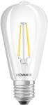 Smarte LED-Lampe WiFi, Edison, 6W ersetzt 60W, E27, dimmbar, Warmweiß (00217617) Smarte LED-Lampe WiFi, Edison, 6W ersetzt 60W, E27, dimmbar, Warmweiß (00217617)