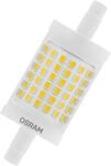 "LED-Lampe ""LINE"", Kolben, 78mm, 12W, R7S, Warmwei&szlig;, klar (00215121)"