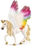 Gefl&uuml;geltes Regenbogeneinhorn Spielfigur