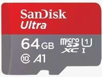 Ultra 64GB Mobile + SD Adapter 140MB/s A1 Class 10 UHS-I (00215421) micro SDXC Ultra 64GB Mobile + SD Adapter 140MB/s A1 Class 10 UHS-I (00215421) micro SDXC