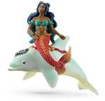 Isabelle auf Delfin Spielfiguren-Set