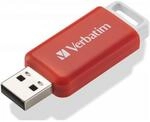 USB-Stick Databar (49453), USB 2.0, 16GB, Rot