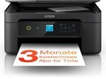 Expression Home XP-3205 A4 kabelloser Multifunktionstintenstrahldrucker, mit Tinte