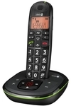 PhoneEasy 105wr Schwarz Schnurloses Telefon