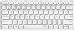 "Kabellose Multimodus-Tastatur ""E9600M"", Wei&szlig;, QWERTZ (00217362)"