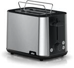 HT1510BK PurShine schwarz Toaster