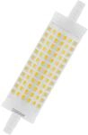 "LED-Lampe ""LINE"", Kolben, 19W, R7S, Warmwei&szlig;, klar (00215127)"