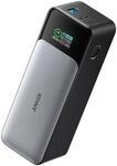 737 PowerCore Powerbank (24,000mAh, 140W), Schwarz/Grau