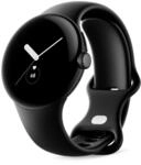 Pixel Watch WiFi, mattes schwarzes Edelstahlgeh&auml;use mit Obsidian Armband Smartwatch