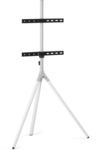 TV-Stativ Tripod WM7462 Metal Cool white