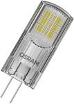 LED-Lampe "PIN", Kapsel, 2.6W ersetzt 28W, 12V, G4, Warmweiß, klar (00217755) LED-Lampe "PIN", Kapsel, 2.6W ersetzt 28W, 12V, G4, Warmweiß, klar (00217755)