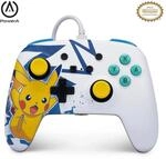 Enhanced Wired Controller f&uuml;r Nintendo Switch, Pikachu High Voltage