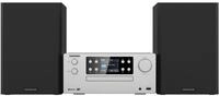 M-925DAB-S frosted aluminium Stereoanlage