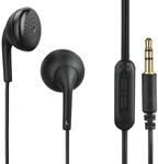 "Kopfh&ouml;rer ""Tubby"", Earbuds, Lautst&auml;rkeregler, Schwarz (00184129)"