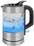 Glas-Wasserkocher PC-WKS 1228 G