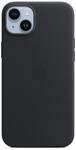 iPhone 14 Plus Leder Case mit MagSafe - Tinte Handyh&uuml;lle