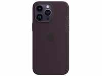 iPhone 14 Pro Max Silikon Case mit MagSafe - Holunder Handyhülle