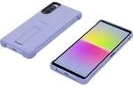 Xperia 10 IV Cover lavender Handyh&uuml;lle
