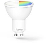 WLAN-LED-Lampe, GU10, 5,5W, RGBW, dimmbar, Refl., f&uuml;r Sprach-/App-Steuerung