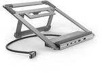 "USB-C-Docking-Station ""Connect2Office Stand"", Notebook-Stand, 12 Ports (00200139)"