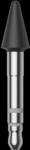 Surface Slim Pen - 2 Tips 3&acute;er Packung SC XZ/NL/FR/DE Black Eingabestift