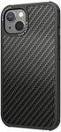 "Cover ""Robust Real Carbon"" f&uuml;r Apple iPhone 13, Schwarz (00217018) Handyh&uuml;lle"
