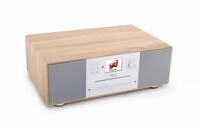 Passion Walnuss (AB10207-005) DAB+ Internetradio mit CD-Player