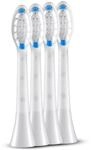 Aufsteckb&uuml;rsten Medium, Wei&szlig;, 4 St&uuml;ck