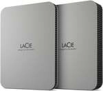 Mobile Drive v2, HDD, 1 TB, silber Externe HDD-Festplatte