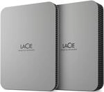 Mobile Drive v2, HDD, 2 TB, silber Externe HDD-Festplatte