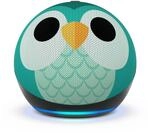 Echo Dot Kids (5.Gen) Eulen-Design Smarter Lautsprecher