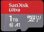 Ultra 1TB Mobile + SD Adapter 150MB/s A1 Class 10 UHS-I (00215425) micro SDXC