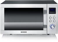 SEVERIN MW 7777, SEVERIN MW 7777 3-in-1 Mikrowelle mit Grillfunktion und