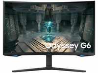 Gaming-Monitor Odyssey Smart G6 G65B, Schwarz, 32 Zoll, WQHD, VA, 240 Hz, 1 ms