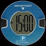 P-DISC NO1 BLUE Elektronische Parkscheibe